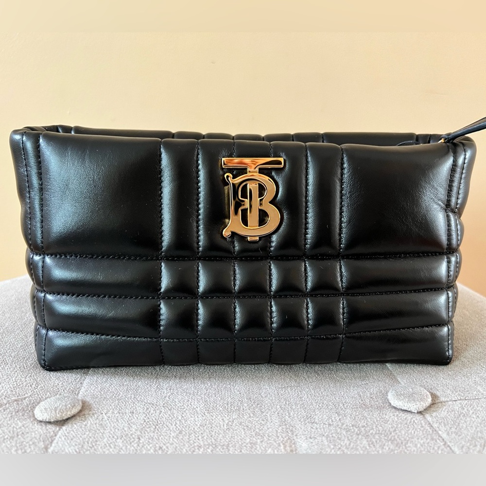 Burberry Quilted Leather Small Soft Lola Bag